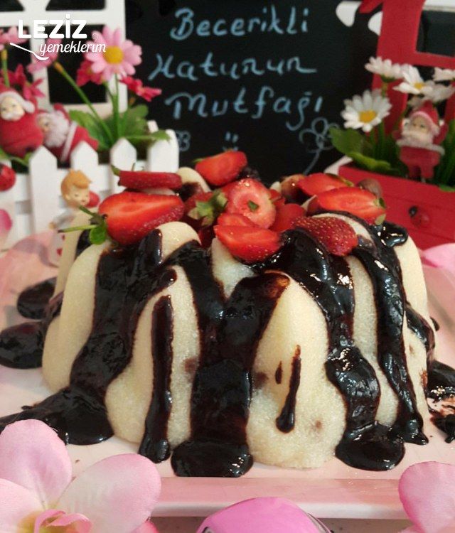Bisküvili İrmik Tatlısı Tarifi