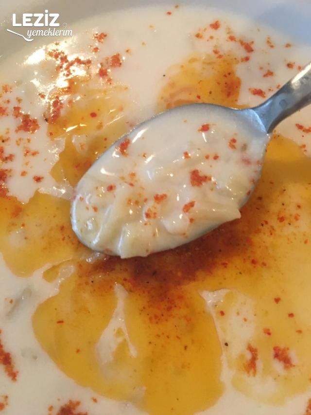 Sütlü Kesme Hamur Çorbası Tarifi