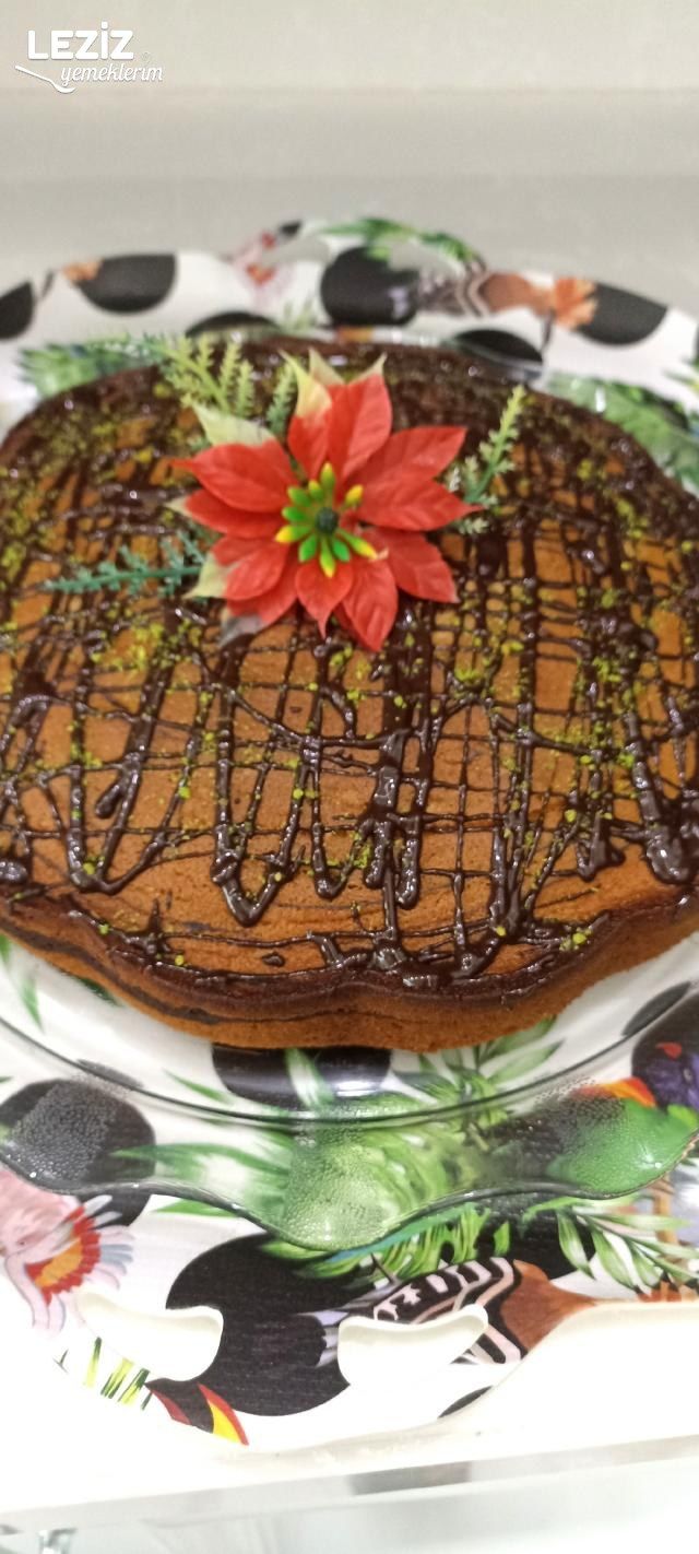 Bitter Çikolata Kaplı Mozaik Kek Tarifi