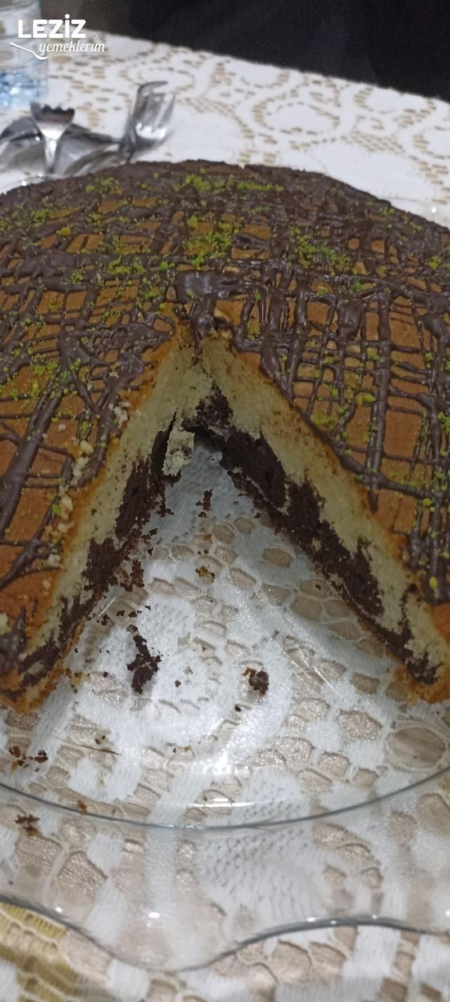 Bitter Çikolata Kaplı Mozaik Kek Tarifi