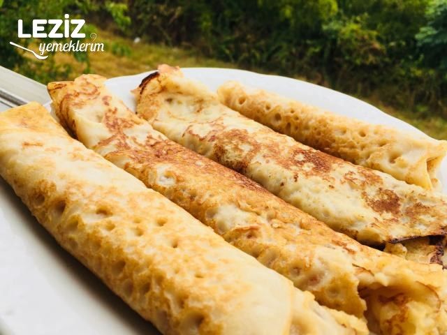 Yumurtasız Krep