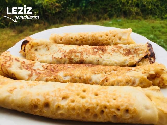 Yumurtasız Krep