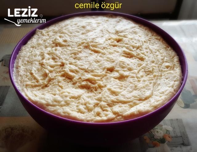 Evde Kıymalı Pide Yapımı
