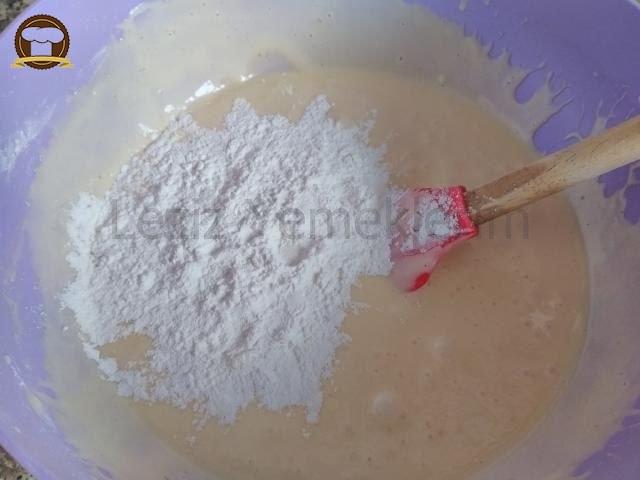 Nişastalı Köpük Kek