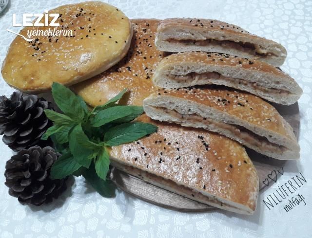 Patatesli Pita Ekmeği