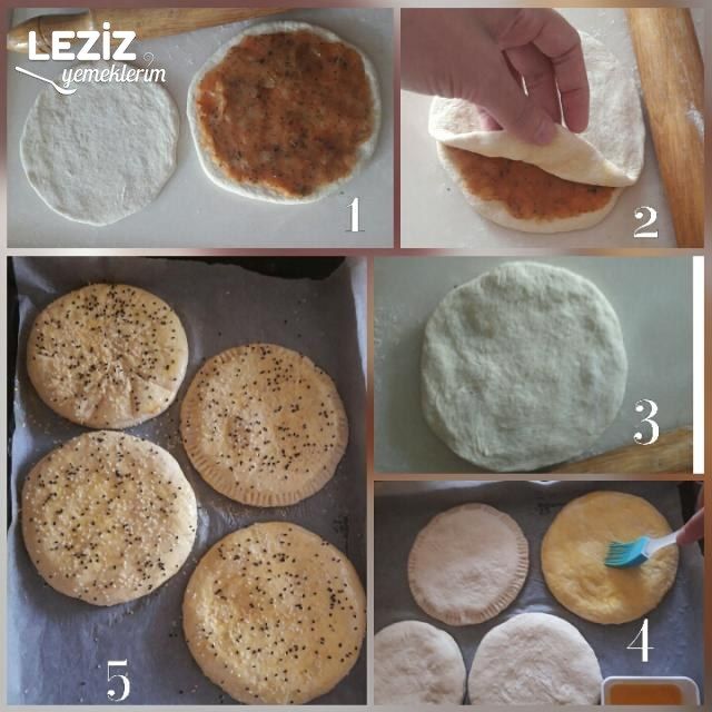 Patatesli Pita Ekmeği