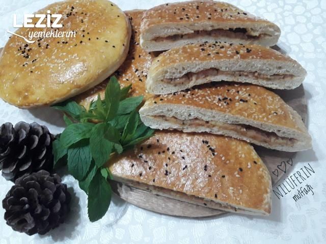 Patatesli Pita Ekmeği