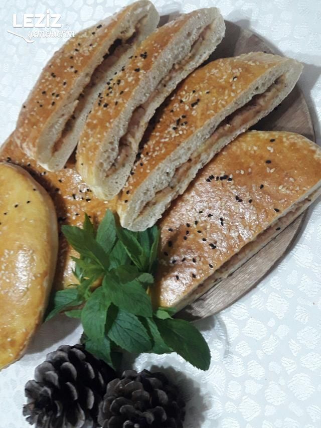 Patatesli Pita Ekmeği