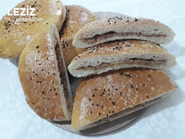 Patatesli Pita Ekmeği