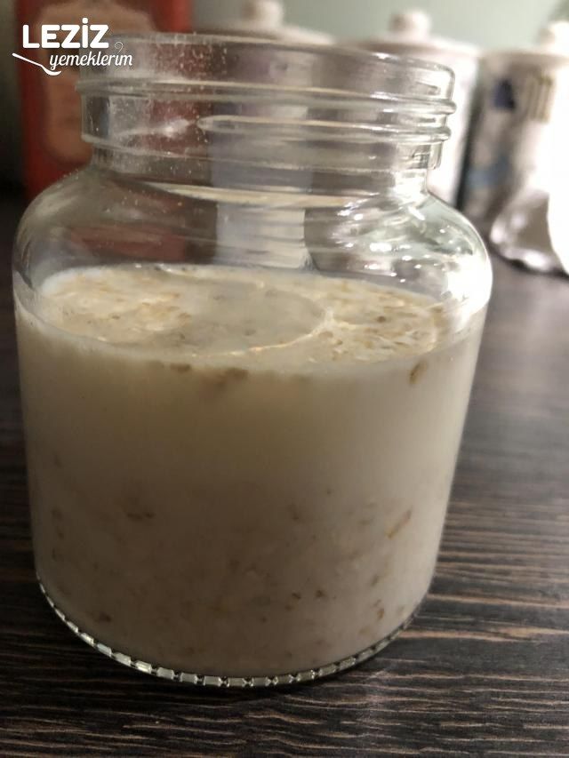 Kavanozda Kakaolu Yulaf