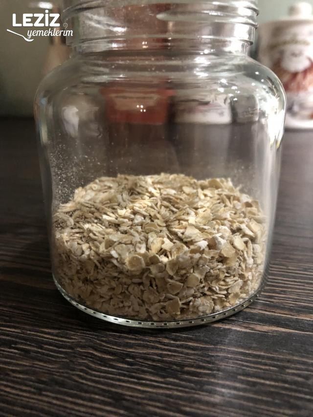 Kavanozda Kakaolu Yulaf