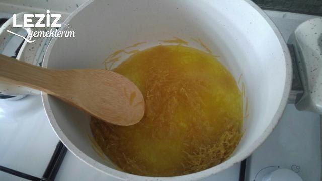 Tel Şehriyeli Pirinç Pilavı