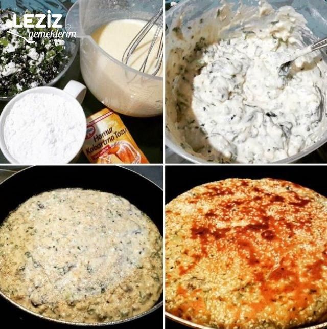 Puf Puf Kabaran Nefis Zeytinli Çörek