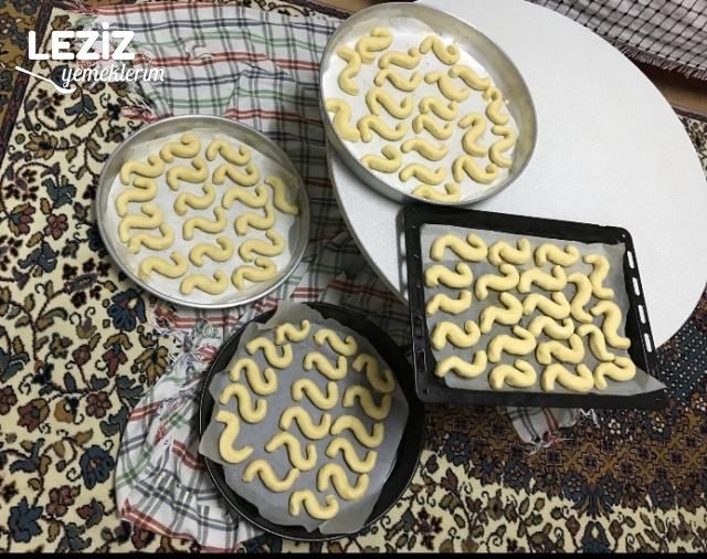 Çerkeş Kurabiyesi (1 Sene Bayatlamıyor)