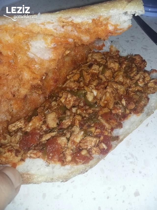 Evde Tavuk Tantuni