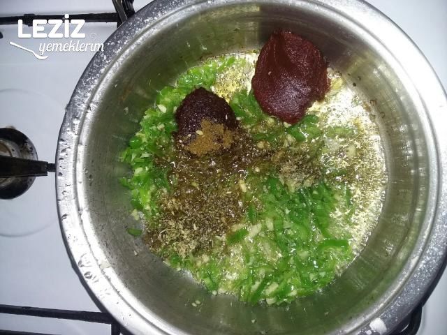 Evde Tavuk Tantuni