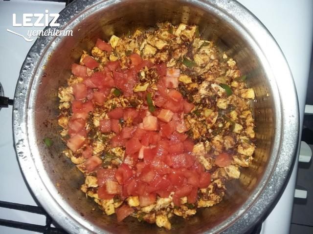 Evde Tavuk Tantuni