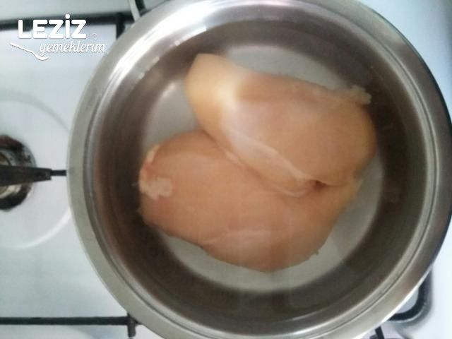 Evde Tavuk Tantuni