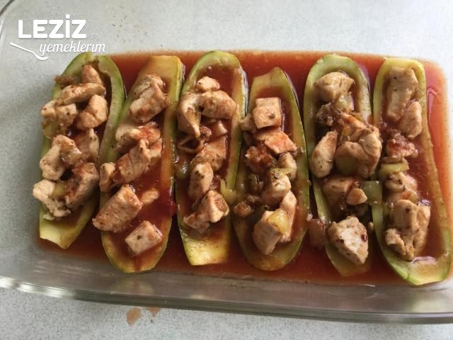 Tavuklu Kabak Karnıyarık