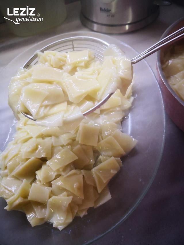 Kesme Makarna
