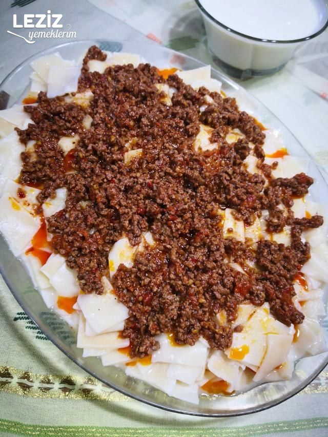 Kesme Makarna