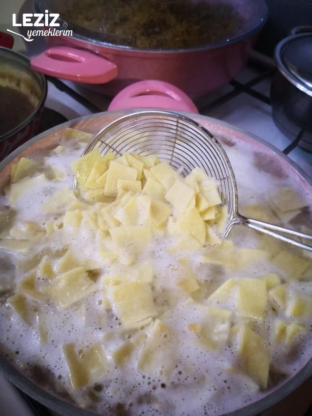 Kesme Makarna
