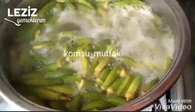 Bamya Turşusu