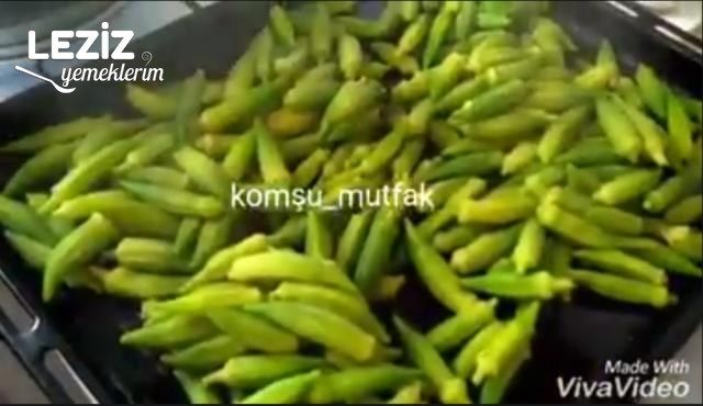 Bamya Turşusu