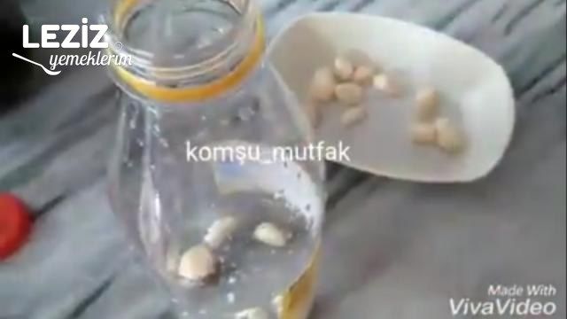 Bamya Turşusu