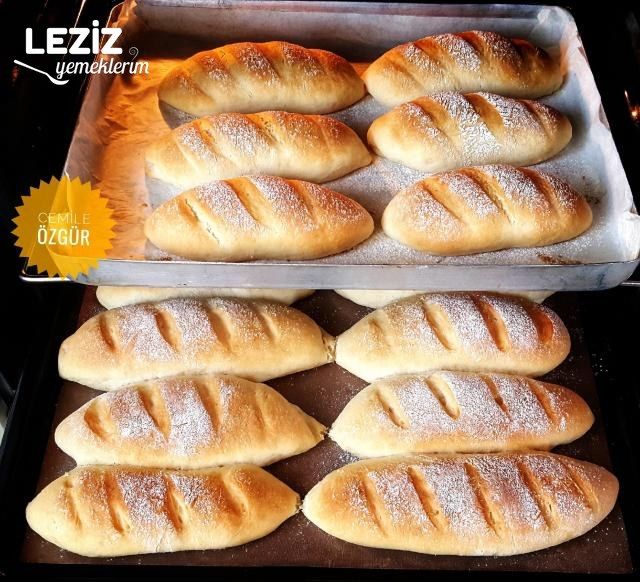 Ev Yapımı Baget Ekmek Tarifi, Nasıl Yapılır