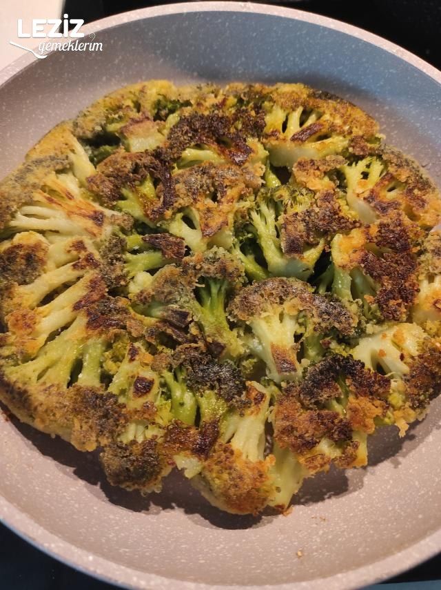 Tavada Brokoli Balığı
