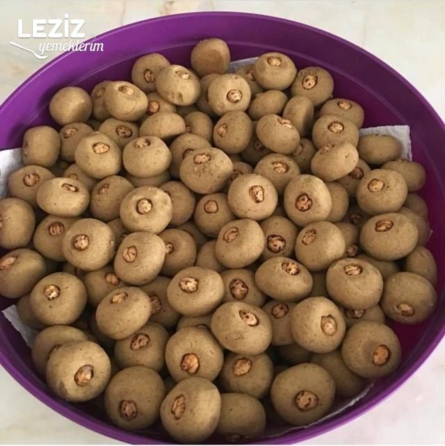 Leblebili Kurabiye