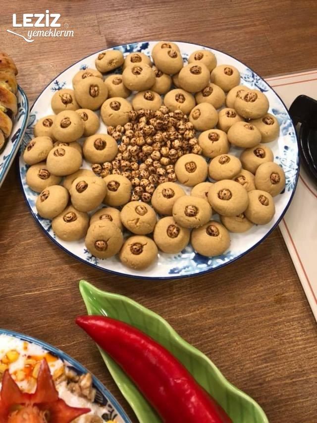 Leblebili Kurabiye