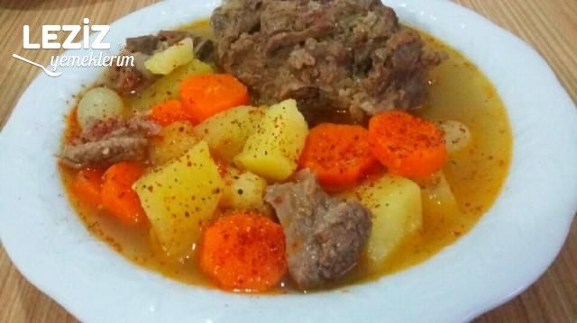 Sebzeli Et Haşlama