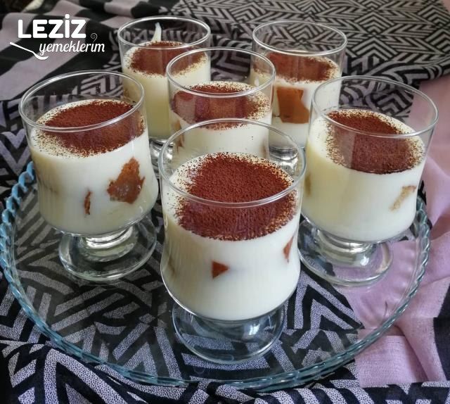 Kupta Sütlü Tatlı Tarifi