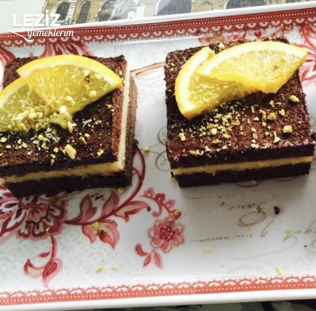 Muhteşem Çikolatalı Portakallı Pasta