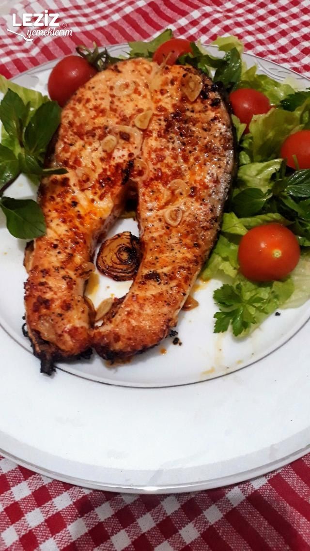 Fırında Mangal Tadında Somon Balığı