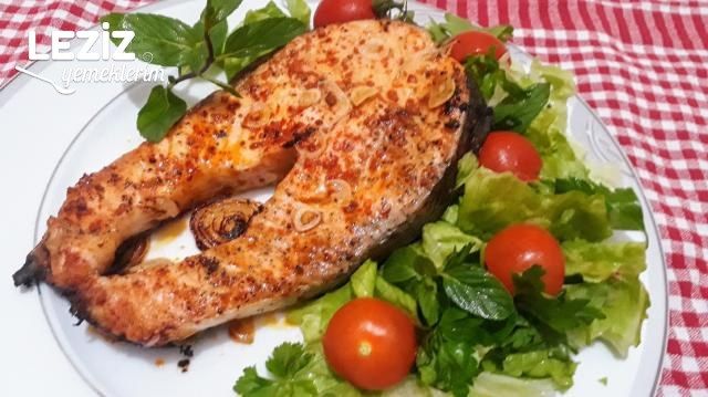 Fırında Mangal Tadında Somon Balığı