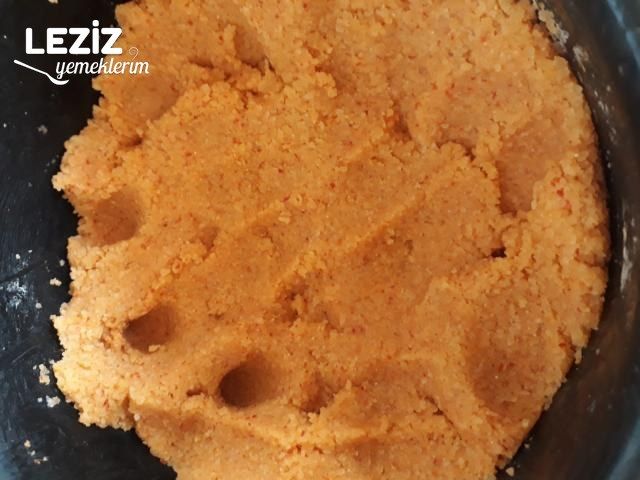 Yoğurtlu Soslu Bulgur Köftesi (Gliko)