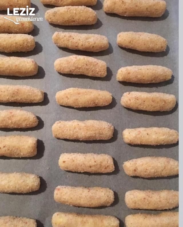 Fırında Patates Kroket