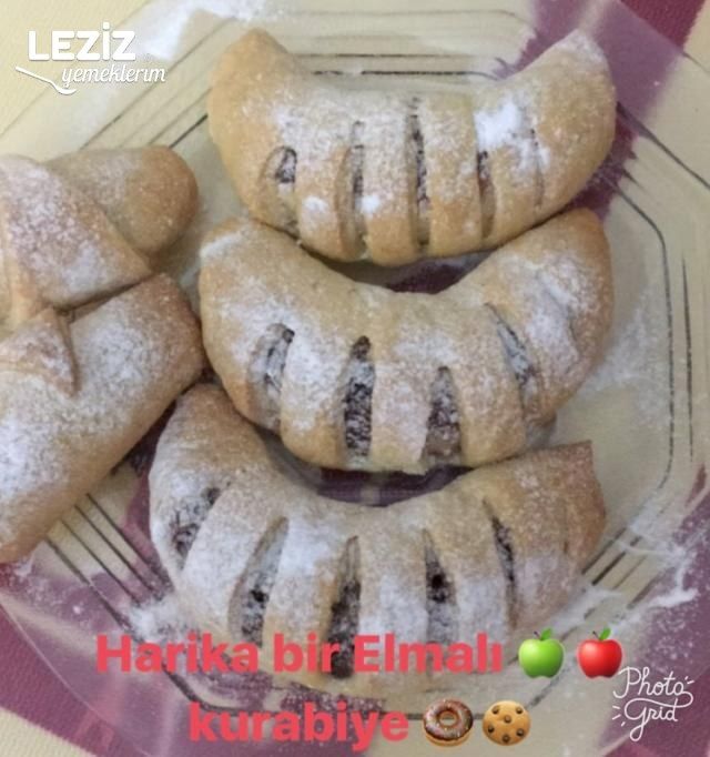 Pratik Elmalı Kurabiye Tarifi
