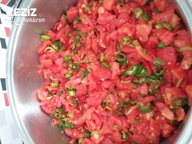 Kışlık Menemen Konservesi Nasıl Yapılır?