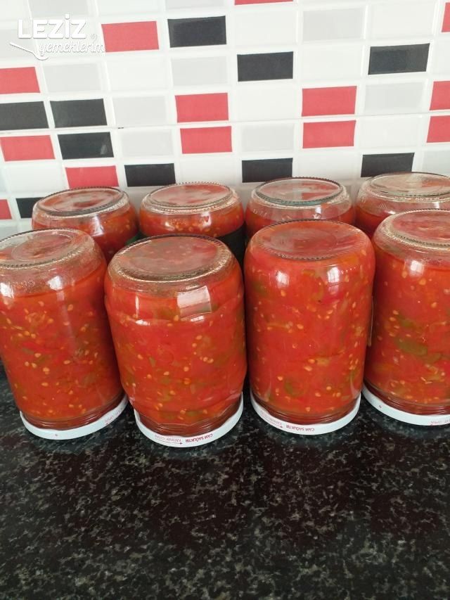 Kışlık Menemen Konservesi Nasıl Yapılır?