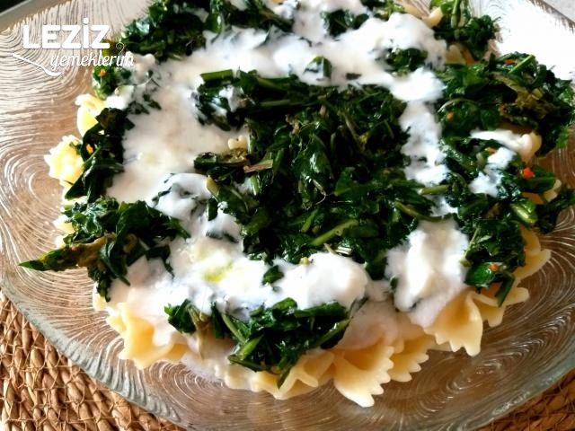 Karahindibalı (Radika) Farfelle Makarna