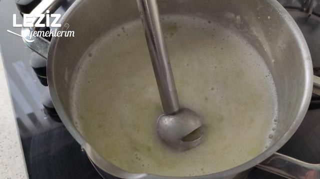 Kremalı Lezzetinde Sütlü Kabak Çorbası