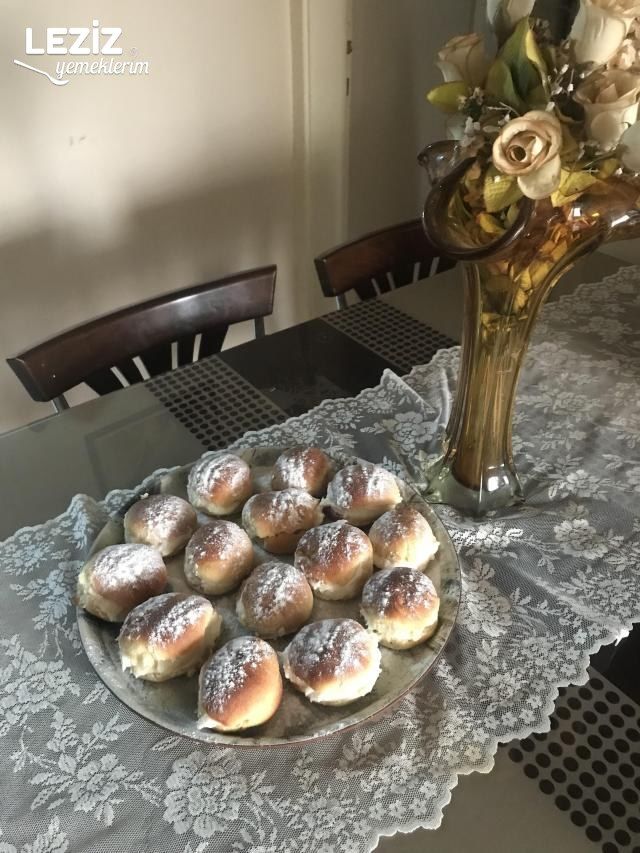 Limonlu Alman Pastası