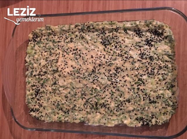 Pırasalı Kek Tarifi