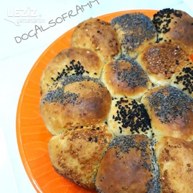 Kek Kalıbında İçli Ekmek