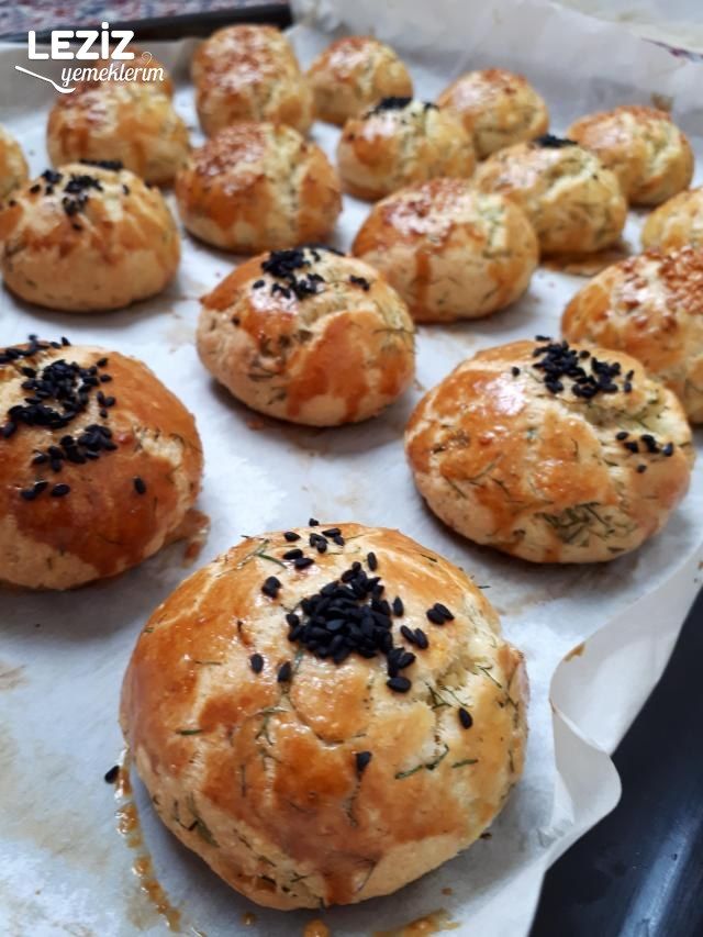 Peynirli Dereotlu Poğaça Tarifi