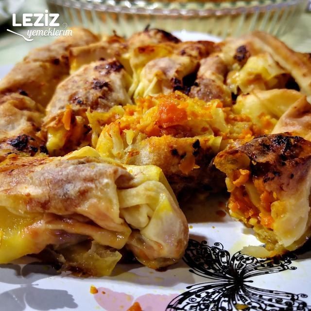 Lezzet Şöleni Kabaklı Börek